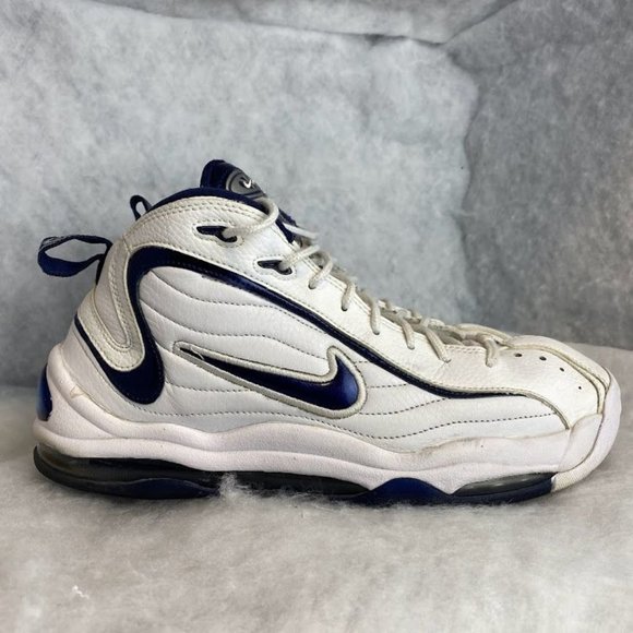 Nike Other - Nike Air Total Max Uptempo Men Size 12 CZ2198 100 Midnight Navy Basketball Shoes